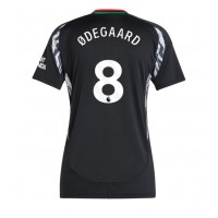 Fotballdrakt Dame Arsenal Martin Odegaard #8 Bortedrakt 2024-25 Kortermet